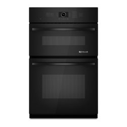 Jenn-Air 27" Combination Microwave/wall Oven, Black On Black | JMW2427WB - Ovens