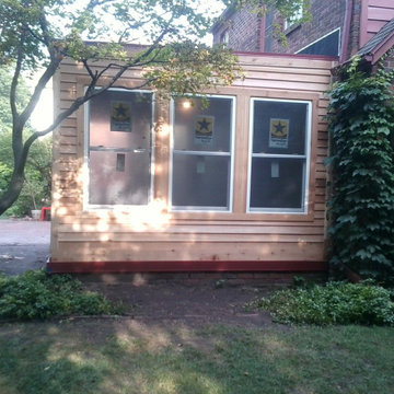 sunroom remodel