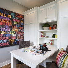 enclosed porch /office