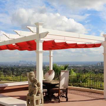 Infinity Canopy Red