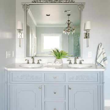 Coastal Cottage in Oklahoma