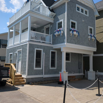 Lavallette Addition, House Raise & Home Renovation