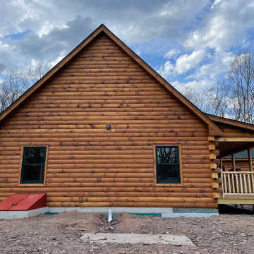West Hurley New Log Home