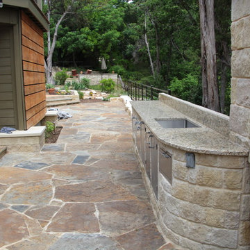 Westlake cliffside home