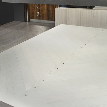 MONOLITH Inception Kitchen by Richard Anuszkiewicz