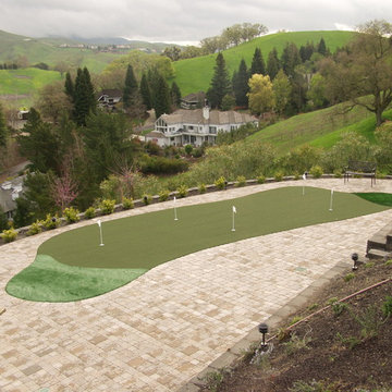 Custom Putting Greens