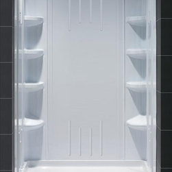 DreamLine Shower 46"-48" Back Wall QWALL-03 SHBW-1348723-01 - Bath Products