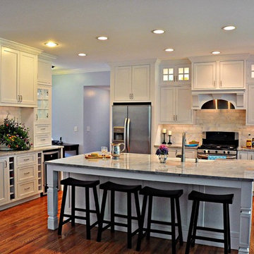 Elegant White Kitchen