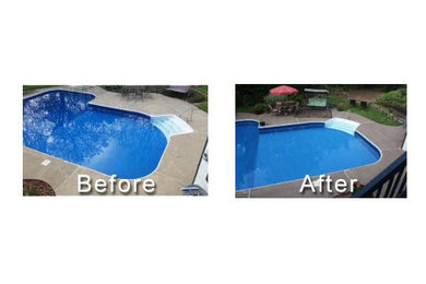 Colored Concrete Sealers