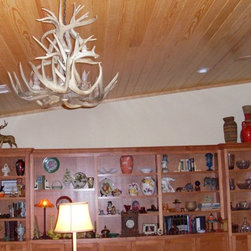 Hand Crafted Antler Chandeliers - Products