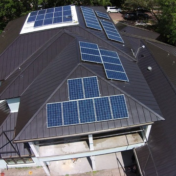 Solar Photovoltaic Carports and Rooftop, Tampa Florida