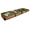 Tool-Free Classic Sienna Raised Garden Bed 4'x16'x11�, 2� profile