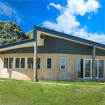 Mirboo Zero Energy Strawbale Home