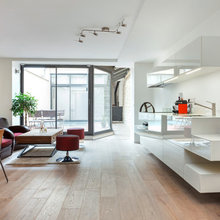 Parquet salon/salle à manger