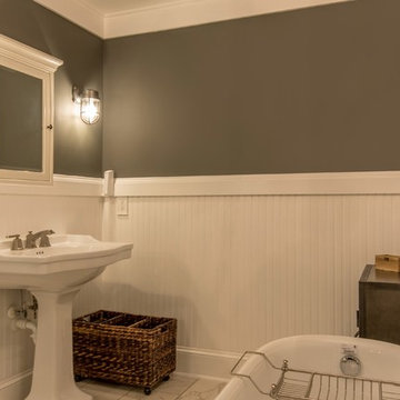 Newberry Master & Hall Batrooms