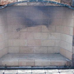 Freestanding Fireplace Screens - Fireplace Screens