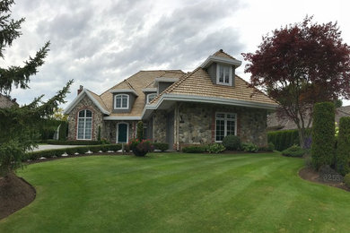 Modern exterior home idea in Vancouver