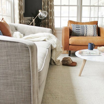 Living Room Tour: City Farmhouse