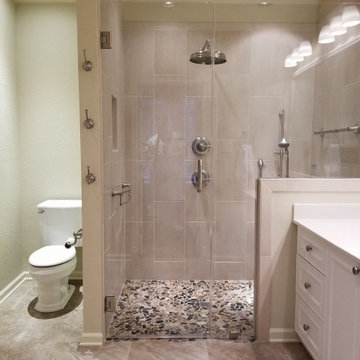 Barrier Free Tub Conversion to Walk In Shower