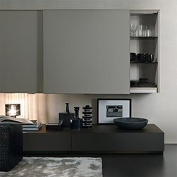 Двери RIMADESIO Коллекция ABACUS LIVING - Living Room Furniture Sets