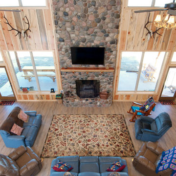 Rustic Cabin Addition