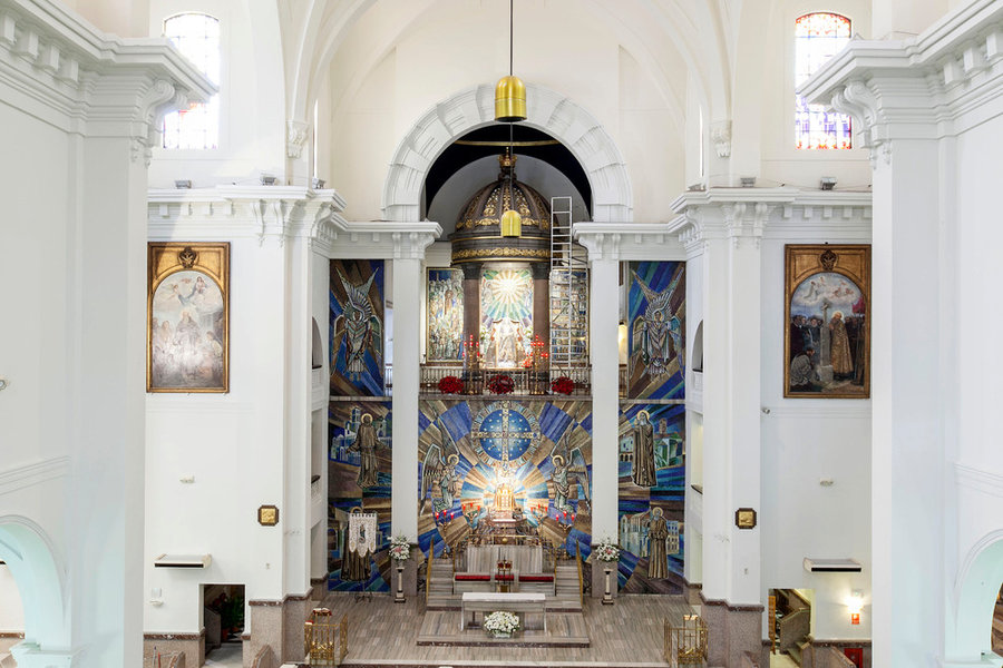 Constructora Qoda Samaniego, Monasterio Cristo de Medinacelli, Madrid