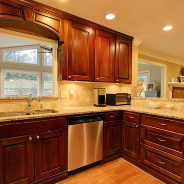 Sunroom & Kitchen: 2 Phase Renovation