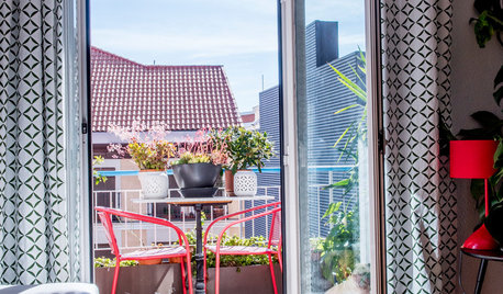 Disfruta de los patios, terrazas y balcones más bonitos de Houzz