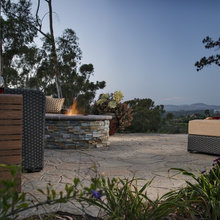 concrete patio