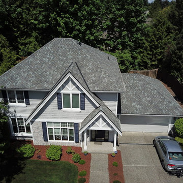 After Photo: CertainTeed Presidential Platinum TL Composition Shingles - Mill Cr