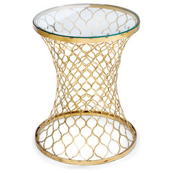 Transitional Side Tables And End Tables by Kathy Kuo Home