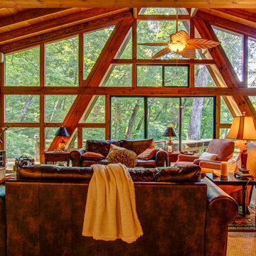 Rustic A-Frame