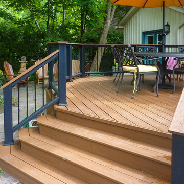Trex Deck and Railing