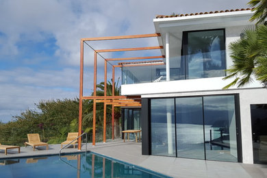 Villa sobre acantilado en Tenerife