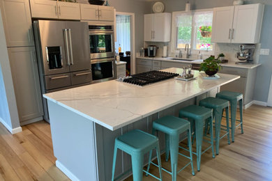 Example of a kitchen design