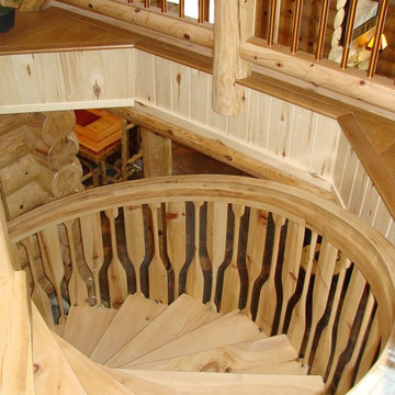 Log Look Accents Projects