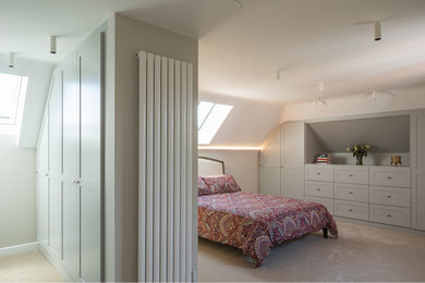 Inspiration for an eclectic bedroom in London.