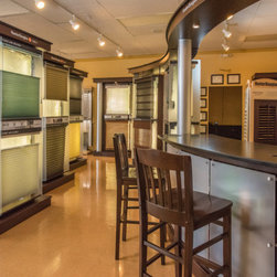 Our Showroom - Window Treatments