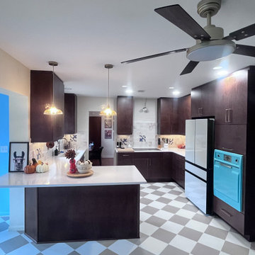 A Kitchen Remodel That Blends Personality and Functionality