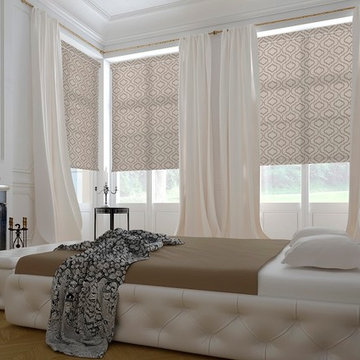 ROMAN SHADES BY WINDOWSINFASHION