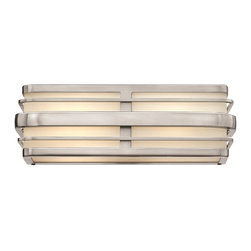 Hinkley - Hinkley 5232BN-LED Winton Bath Two Light in Brushed Nickel - Wall Sconces