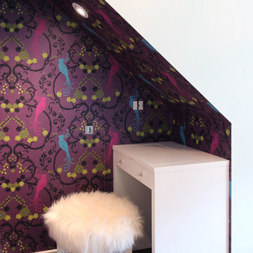 Make up front for secret passage way
