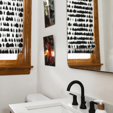 Kings Highway Powder Room Remodel