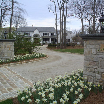 Granite Paved Driveways