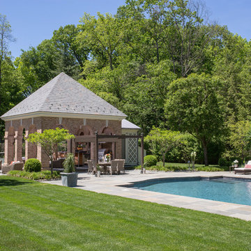 Georgian Pool House