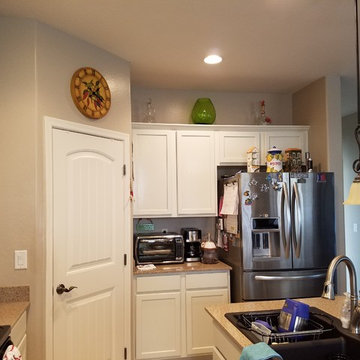 Mills Cabinet Refinish