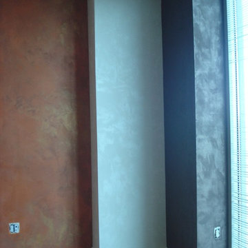 Contemporary Faux Finish
