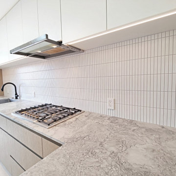 Ceramic Tile Backsplash