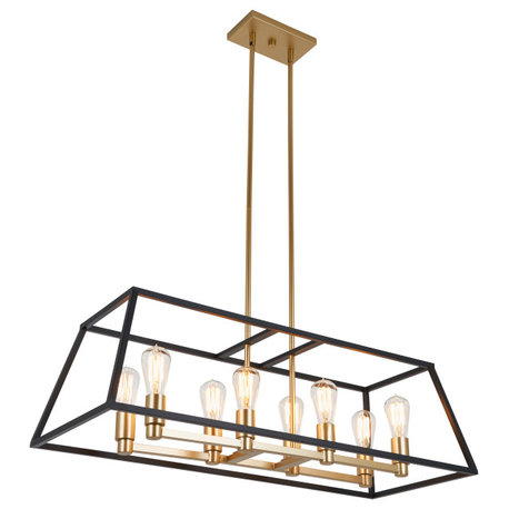 Carter Long 8-light Chandelier