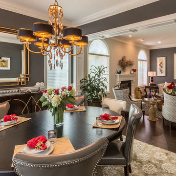 Color and Furnishing at Dublin Residence